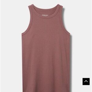 Torrid Super Soft Rib High Neck Tank Top Size 1